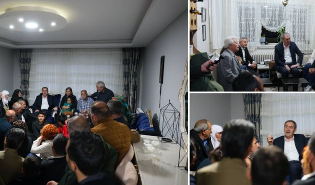 DEM Parti’den Ankara’da ev ziyaretleri
