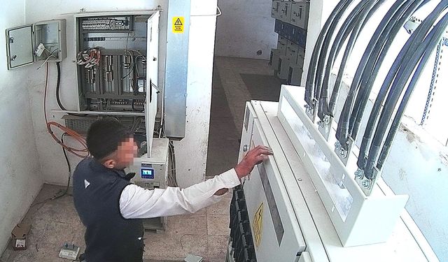 Trafoya girip sanayi sitesini elektriksiz bıraktı: Cezası ağır oldu