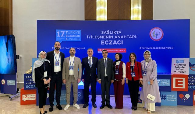 Eczacılığın Geleceği Antalya’da şekillendi: Diyarbakır heyeti de katıldı
