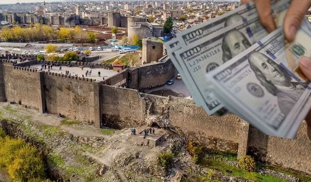 Bakan müjdeyi verdi: Diyarbakır’a milyon dolarlık finansman desteği