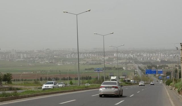 Diyarbakır'da toz taşınımına karşı uzmanından uyarı