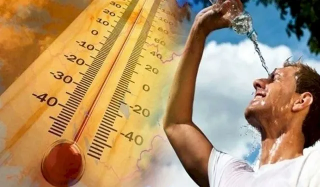 Diyarbakır dahil 23 ilde sıcaklık 40 dereceyi aştı