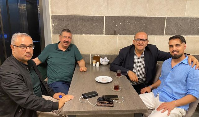 Efsane başkana anlamlı ziyaret