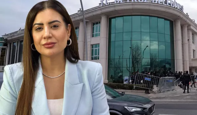 Beykoz Belediye Başkan Yardımcısı Fidan Gül  gözaltına alındı