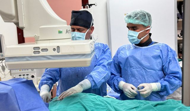 Diyarbakır’da Girişimsel Radyoloji ile ameliyatsız tedavi artık mümkün