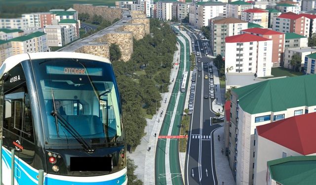 Diyarbakır’a Hafif Raylı Sistem için düğmeye basıldı
