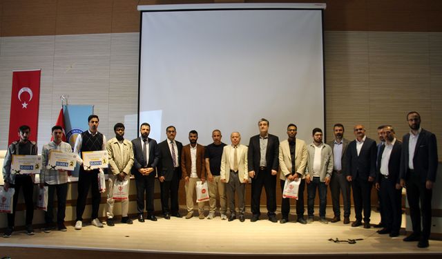 Diyarbakır'da Üniversiteler arası hafızlık yarışması