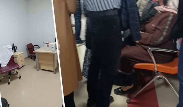 Diyarbakır Gazi Yaşargil Hastanesi’nde asistan krizi! Hastalar saatlerce bekledi