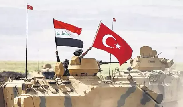 Irak-Türkiye sınırında yeni üs bölgeleri kuruluyor