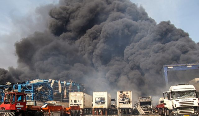 İran'daki patlamada ölü sayısı yükseldi