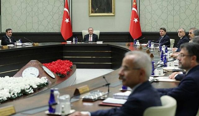 Kabine yarın toplanıyor: Gündemde ne var?