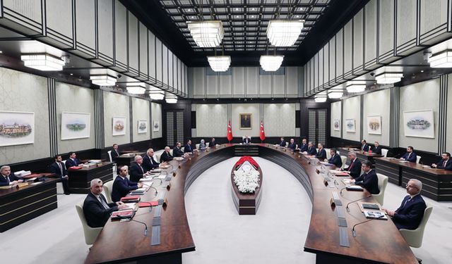 Cumhurbaşkanlığı Kabinesi toplanıyor