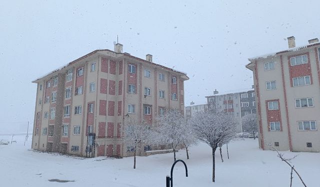Bitlis’te kar yağışı hayatı yaşanılmaz kılıyor