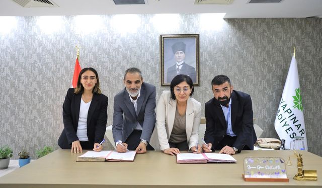 Diyarbakır Kayapınar Belediyesi ile Sırtköy arasında kardeşlik protokolü