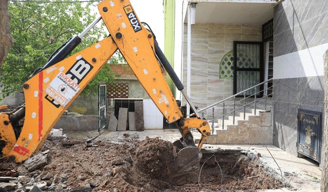 Diyarbakır’da mahalle sakinlerinden gelen talep geri çevrilmedi