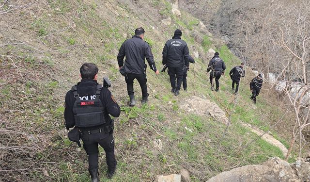 Kayıp kadını arama çalışması sürüyor