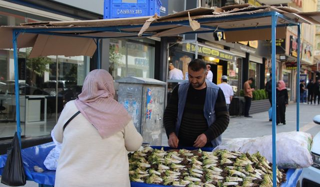 Kenger tezgahlardaki yerini aldı
