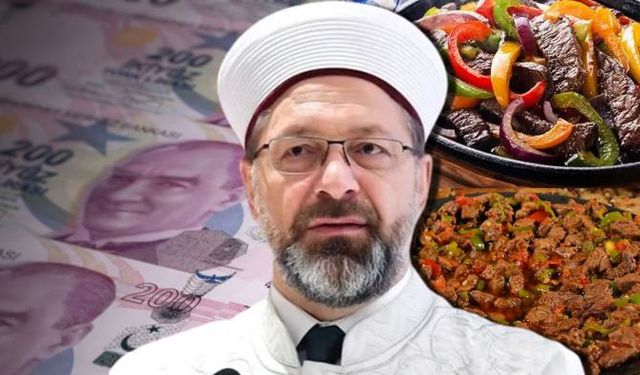 Lüks Sofralar, Diyanet Mutfağında