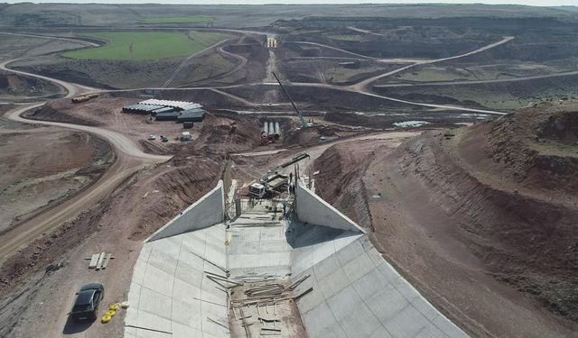 Diyarbakır’da beklenen Kralkızı-Dicle projesi hızla ilerliyor