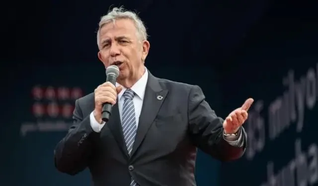 Son dakika :Mansur Yavaş hakkında soruşturma kararı çıktı