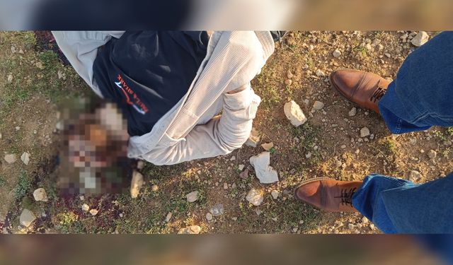 Mardin’de bir kişi başında vurulmuş halde bulundu