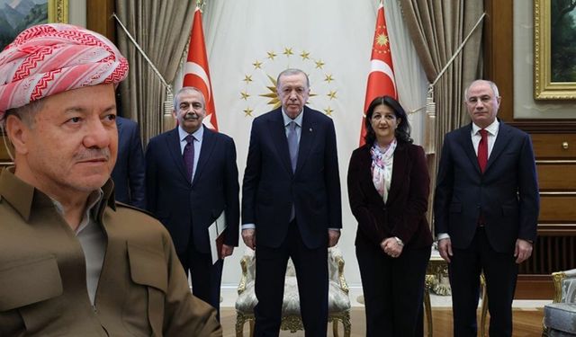 Mesud Barzani, Erdoğan-İmralı heyeti görüşmesini değerlendirdi