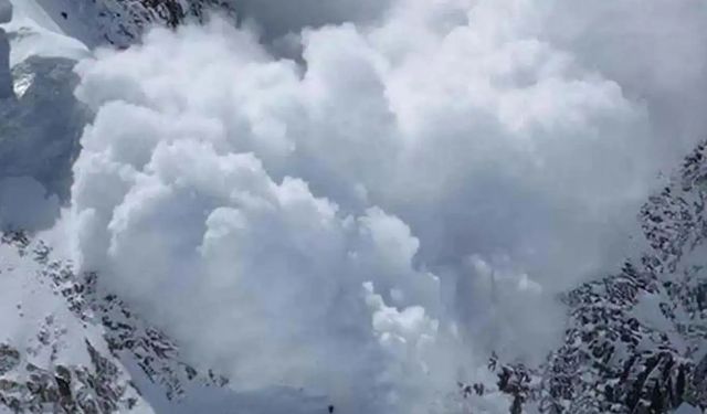 Meteorolojiden Yağış, sis, don ve çığ uyarısı
