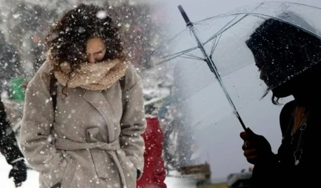 Türkiye Sibirya soğuklarının etkisine girdi: Sıcaklıklar 10 dereceye kadar düştü