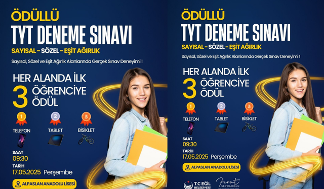 Diyarbakır’da üniversite adaylarına ödüllü deneme sınavı geliyor