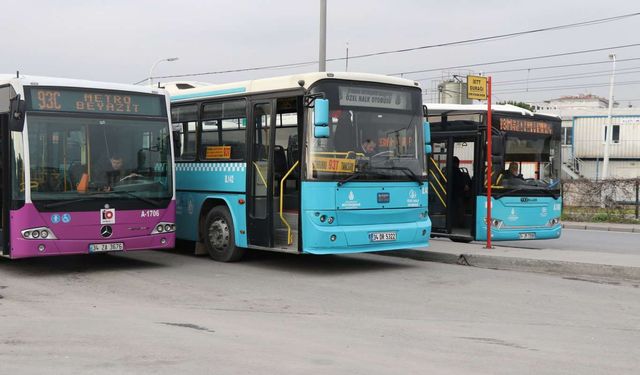 Özel halk otobüsleri kontak kapatıyor