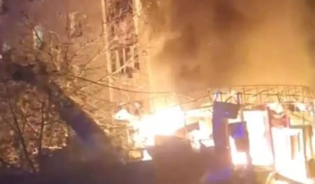 Rusya'dan Ukrayna'ya saldırı