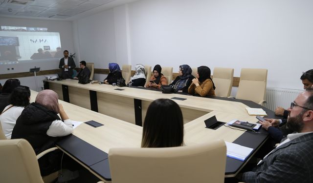 Diyarbakır’da SAHA programı eğitimleri başladı