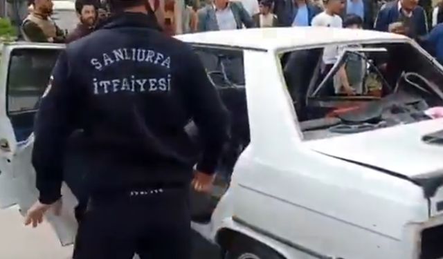 Şanlıurfa-Akçakale yolunda kaza: Yaralılar var