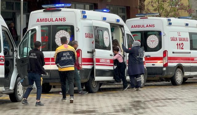 Şeker 15 öğrenciyi hastanelik etti