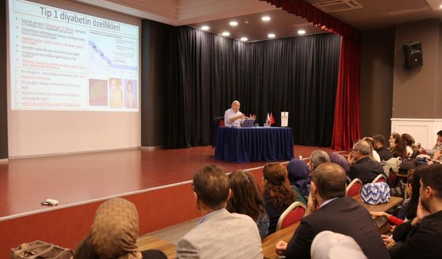 Diyarbakır’da diyabetli çocuklar için seminer