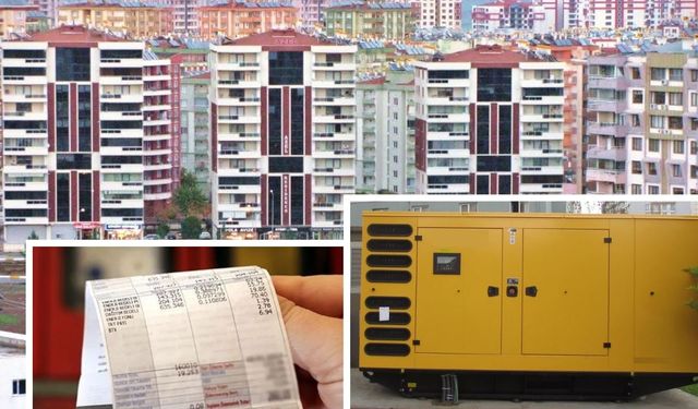 Diyarbakır'da elektrik kesintileri: Site sakinleri çifte fatura ödüyor