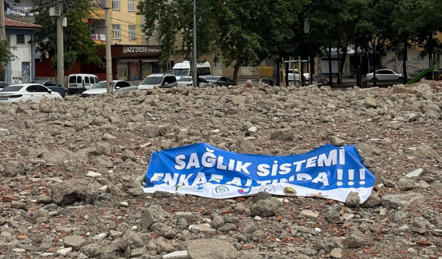 Diyarbakır'da sağlık sistemi enkaz altında!