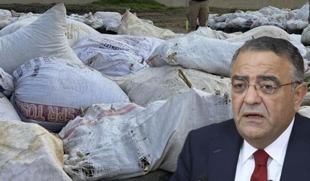Tanrıkulu Lice’de yakılan uyuşturucuya tepki gösterdi