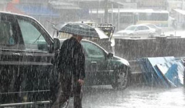 Meteoroloji’den kuvvetli yağış uyarısı: İşte etkilenecek bölgeler