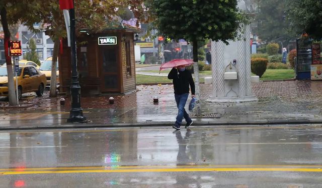 Meteoroloji uyardı: Birçok bölgede yağış var