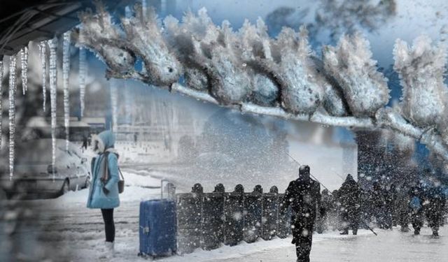 Meteoroloji'den kuvvetli yağış uyarısı