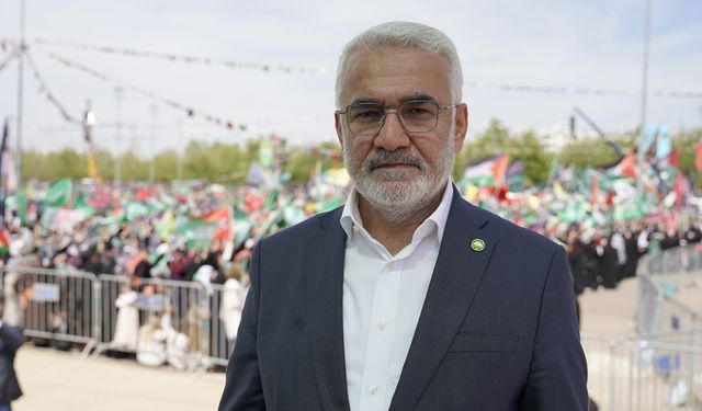 Yapıcıoğlu: “Allah Resulü'nün etrafında kenetlenmeliyiz”