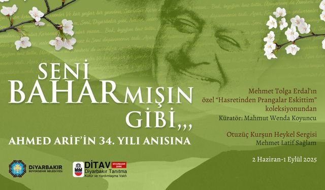 Şair Ahmed Arif Diyarbakır’da etkinliklerle anılacak