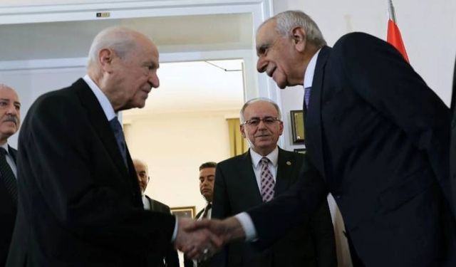 Ahmet Türk'ten çarpıcı Bahçeli yorumu