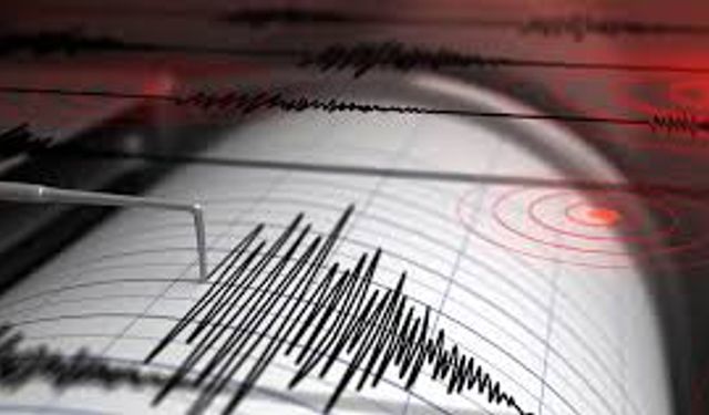 Amasya'da deprem oldu