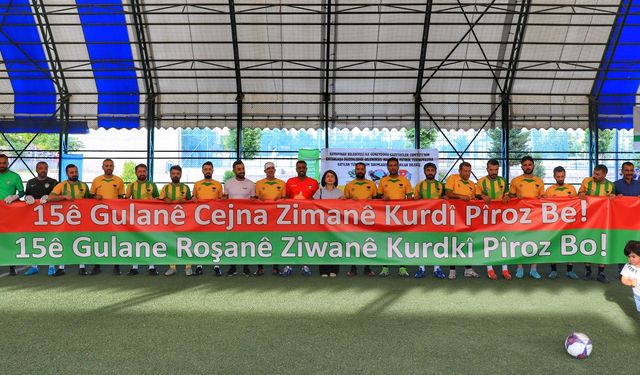 Saha alev aldı şampiyon Amedspor oldu