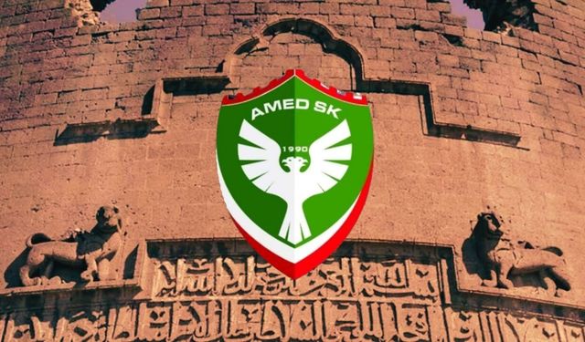 Amedspor’un Logosunda dikkat çeken imparatorluk detayı