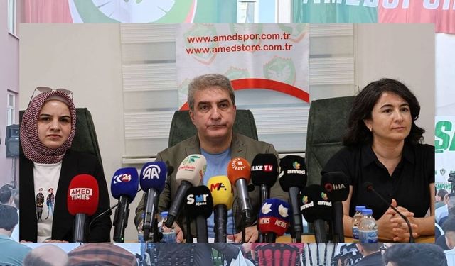 Merakla beklenen karar açıklandı; Amedspor Kongresi ne zaman?