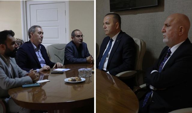 Anavatan heyetinden  DEM Parti’ye süreç ziyareti
