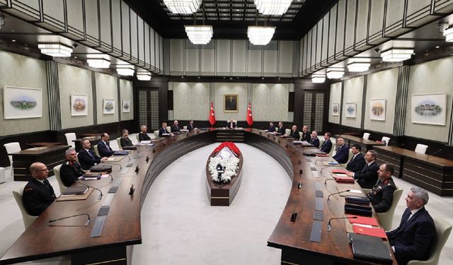 Milli Güvenlik Kurulu Beştepe'de toplanacak